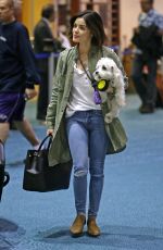 LUCY HALE at Airport in Vancouver 10/22/2017
