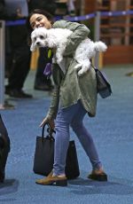 LUCY HALE at Airport in Vancouver 10/22/2017