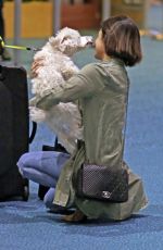 LUCY HALE at Airport in Vancouver 10/22/2017