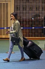 LUCY HALE at Airport in Vancouver 10/22/2017