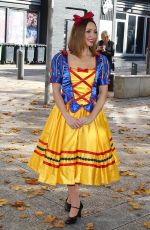 LUCY JO HUDSON at Snow White and the Seven Dwarfs Pantomime Photocall at St Helen