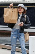 LUCYA HALE Out and About in Vancouver 10/01/2017