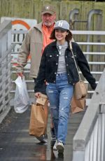 LUCYA HALE Out and About in Vancouver 10/01/2017