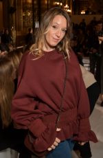 LUDIVINE SAGNIER at Stella McCartney Fashion Show in Paris 10/01/2017