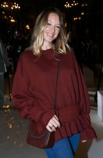 LUDIVINE SAGNIER at Stella McCartney Fashion Show in Paris 10/01/2017