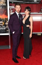LULU JOVIVICH at Only the Brave Premiere in Westwood 10/08/2017