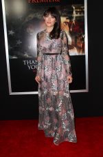 LULU JOVOVICH at Thank You for Your Service Premiere in Los Angeles 10/23/2017
