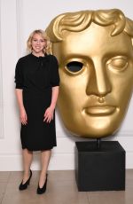 LYDIA HAMPSON at Bafta Breakthrough Brits in London 10/25/2017