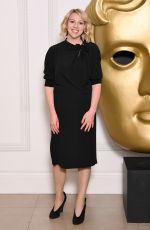 LYDIA HAMPSON at Bafta Breakthrough Brits in London 10/25/2017