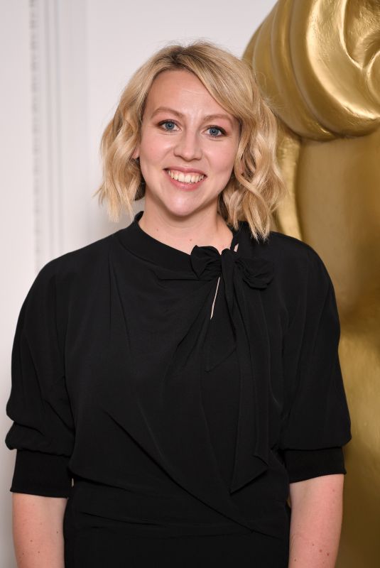LYDIA HAMPSON at Bafta Breakthrough Brits in London 10/25/2017