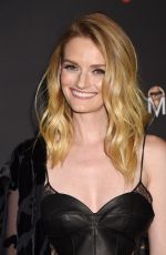 LYDIA HEARST at Dead Ant Premiere in Los Angeles 10/10/2017