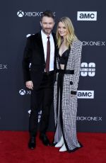 LYDIA HEARST at The Walking Dead, Season 8 Premiere in Los Angeles 10/22/2017