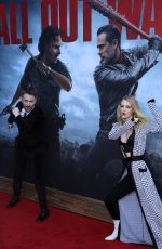 LYDIA HEARST at The Walking Dead, Season 8 Premiere in Los Angeles 10/22/2017