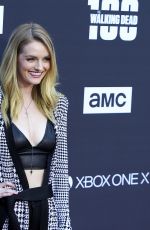 LYDIA HEARST at The Walking Dead, Season 8 Premiere in Los Angeles 10/22/2017
