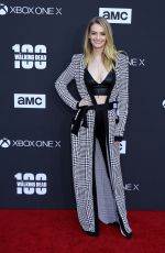 LYDIA HEARST at The Walking Dead, Season 8 Premiere in Los Angeles 10/22/2017