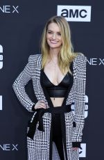 LYDIA HEARST at The Walking Dead, Season 8 Premiere in Los Angeles 10/22/2017