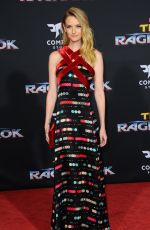 LYDIA HEARST at Thor: Ragnarok Premiere in Los Angeles 10/10/2017