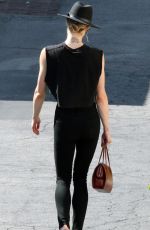 LYDIA HEARST Out for Lunch with Friends in Los Angeles 10/08/2017