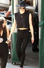 LYDIA HEARST Out for Lunch with Friends in Los Angeles 10/08/2017