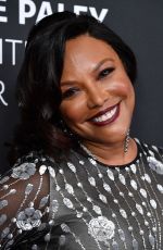LYNN WHITFIELD at Women in TV Gala in Los Angeles 10/12/2017