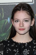 MACKENZIE FOY at H&M x Erdem Runway Show & Party in Los Angeles 10/18/2017