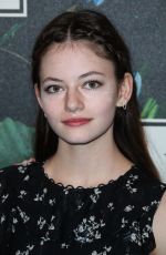 MACKENZIE FOY at H&M x Erdem Runway Show & Party in Los Angeles 10/18/2017
