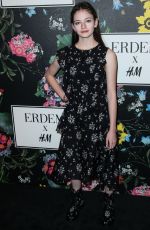 MACKENZIE FOY at H&M x Erdem Runway Show & Party in Los Angeles 10/18/2017