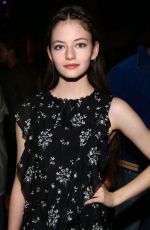 MACKENZIE FOY at H&M x Erdem Runway Show & Party in Los Angeles 10/18/2017