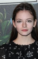 MACKENZIE FOY at H&M x Erdem Runway Show & Party in Los Angeles 10/18/2017