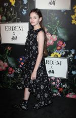 MACKENZIE FOY at H&M x Erdem Runway Show & Party in Los Angeles 10/18/2017