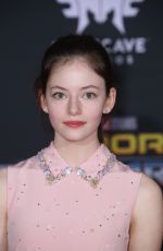 MACKENZIE FOY at Thor: Ragnarok Premiere in Los Angeles 10/10/2017
