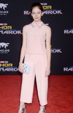 MACKENZIE FOY at Thor: Ragnarok Premiere in Los Angeles 10/10/2017