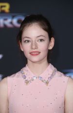 MACKENZIE FOY at Thor: Ragnarok Premiere in Los Angeles 10/10/2017