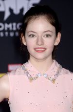 MACKENZIE FOY at Thor: Ragnarok Premiere in Los Angeles 10/10/2017