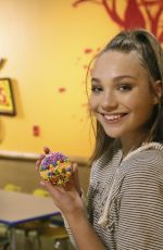 MADDIE ZEIGLER at Kalahari Resorts Poconos in Pocono Manor 10/25/2017