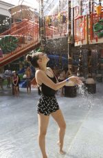 MADDIE ZEIGLER at Kalahari Resorts Poconos in Pocono Manor 10/25/2017