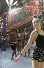 MADDIE ZEIGLER at Kalahari Resorts Poconos in Pocono Manor 10/25/2017
