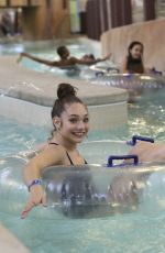 MADDIE ZEIGLER at Kalahari Resorts Poconos in Pocono Manor 10/25/2017