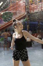 MADDIE ZEIGLER at Kalahari Resorts Poconos in Pocono Manor 10/25/2017