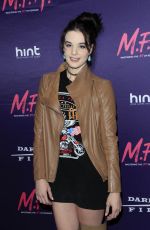 MADDISON BULLOCK at M.F.A. Screening in Los Angeles 10/02/2017
