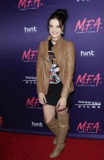 MADDISON BULLOCK at M.F.A. Screening in Los Angeles 10/02/2017