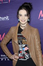 MADDISON BULLOCK at M.F.A. Screening in Los Angeles 10/02/2017