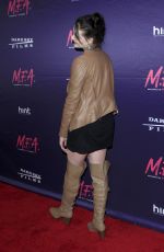 MADDISON BULLOCK at M.F.A. Screening in Los Angeles 10/02/2017