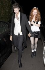 MADELAINE PETSCH at Just Jared Halloween Party in Los Angeles 10/27/2017