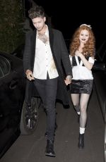 MADELAINE PETSCH at Just Jared Halloween Party in Los Angeles 10/27/2017
