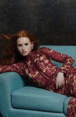 MADELAINE PETSCH for Luca Magazine, Fall Issue 2017