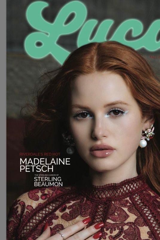 MADELAINE PETSCH for Luca Magazine, Fall Issue 2017