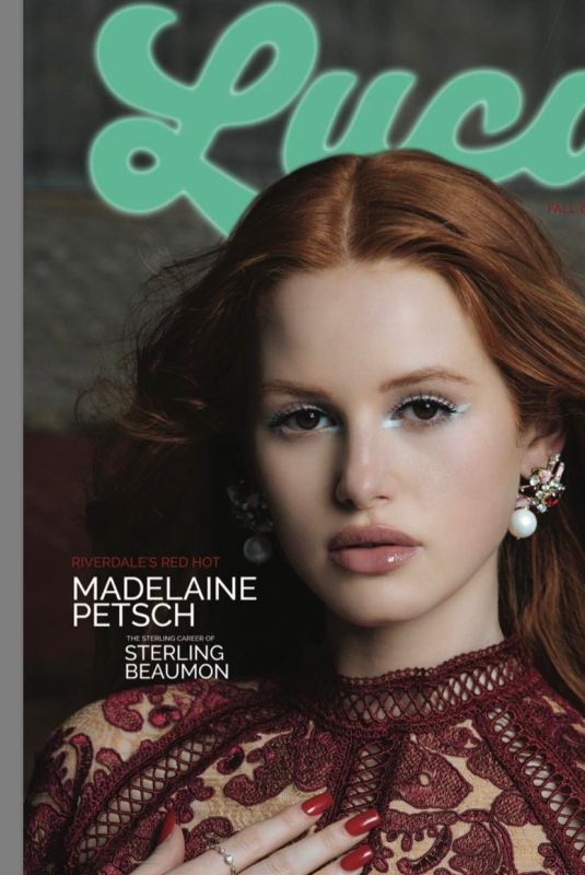 MADELAINE PETSCH for Luca Magazine, Fall Issue 2017