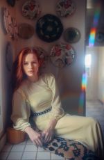 MADELAINE PETSCH for Teen Vogue, 2017