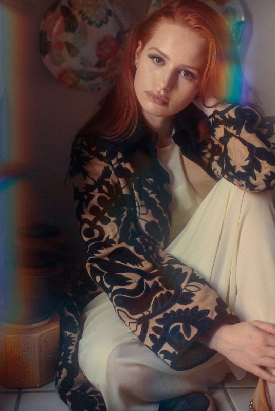 MADELAINE PETSCH for Teen Vogue, 2017